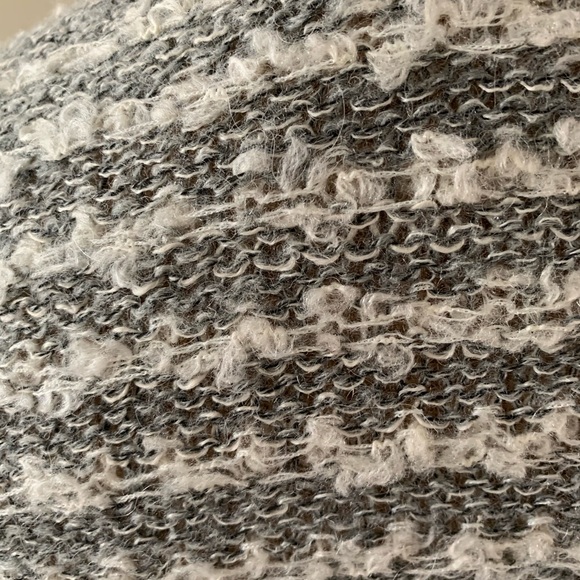 FREE PEOPLE “SMILE LIKE YOU MEAN IT”STRIPED SWEATER CARDIGAN DUSTER” Size S - Picture 5 of 5